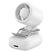 Ventilador portátil: flujo de aire con tapa con clip de 6 Imagen de Ventilador portátil: flujo de aire con tapa con clip de 6