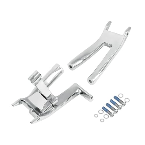 Repose pieds moto Softail marchepied avant conducteur FLHC FLDE FLSL 2018-2023