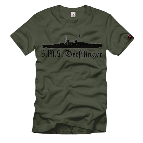 SMS Derfflinger T-shirt marin Copytec idéal pour vos sorties en mer