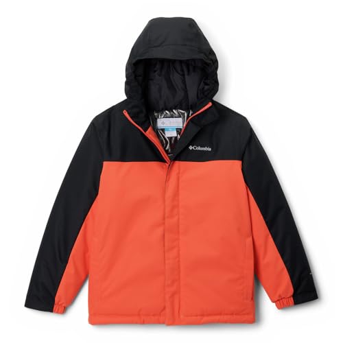 Columbia Chaqueta aislante Hikebound 2 para niños, chaqueta de invierno, Zing, negro, XXS