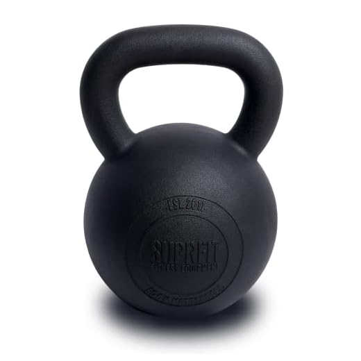 Suprfit Econ Cast Iron Kettlebell