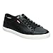 Levi's Woods, Zapatillas para Hombre, Negro (Noir Regular Black), 41 EU