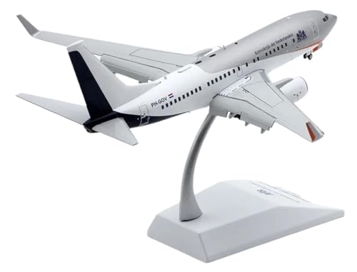 Avión 737-700BBJ holandés a escala 1:200 réplica coleccionable PH-Gov 4