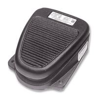 Linemaster 632-S Clipper Foot Switch, Electrical, Single Pedal, Momentary, Single Stage, No Guard, Black