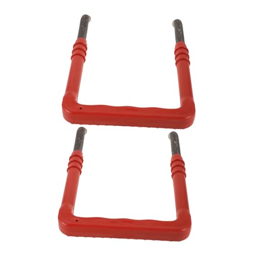 Escalera de plástico para exterior STOBAZA 2 piezas miniatura 1