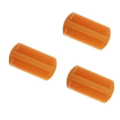 CALLARON 3 Series Peine De Doble Filo Peine De Doble Cara Peine De Peine Anticaspa 12 Piezas X 3