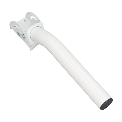 Poste de Montaje de Antena Ajustable Universal, Kit de Soporte de Montaje en Techo para Montaje en Pared para Antena Parabólica Rectangular V2 - imagen 7