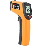 Infrarot Thermometer -58 °F ~ 752 °F (nicht für Menschen), LEERCHUANG Temperaturmessgerät für Piz...