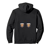 pickleween pumpkin paddle divertente pickleball halloween felpa con cappuccio