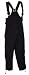 Polartec 200 Fleece Overalls Extreme Cold Weather ECWCS Gen II, Genuine U.S. MIlitary Issue, Black (Large Short/Regular)