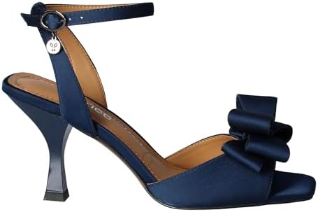 J. Renee Women's Heeled Sandals, Navy, 9 | Image 5