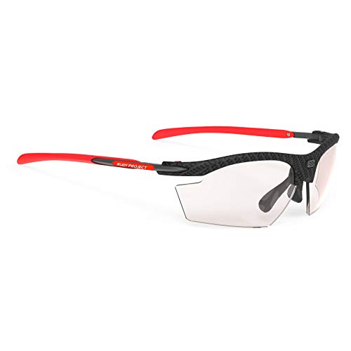 RUDY PROJECT Rydon - Frame: Carbonium Lens: ImpactX-2 Photochromic Clear to Laser Red