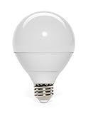 G7 Clark LED Globe Style 50W Replacement G25 Vanity Light Bulb, Dimmable Warm White Light 2700K 8 Watt 630 Lumen, E26 Base