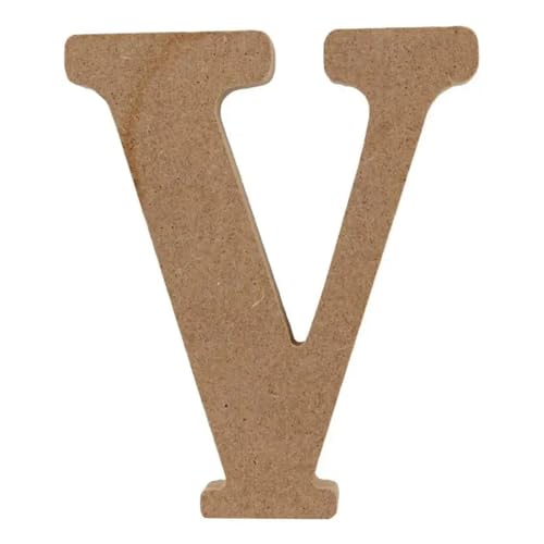 Lettre En Bois Lettres de l'alphabet blanc en bois AZ, 10cm, décorations for la maison, fête d'anniversaire, mariage, ornements décoration, Design nom,...