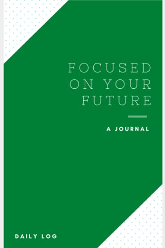 Book Journal; Notebook, Tablet, Note Taking book, Lined Notebook Daily Log Notepad (GREEN): Focused...