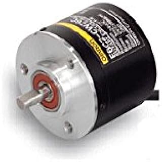 Omron E6C2CWZ6C200PR2M Rotary Encoder, 10, 20 Pulses Per Revolution, 6000 RPM