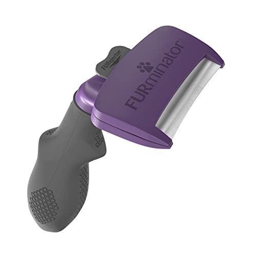 Image of FURminator Undercoat deShedding Tool for Medium /Large Long Hair Cats Over 4.5 kg