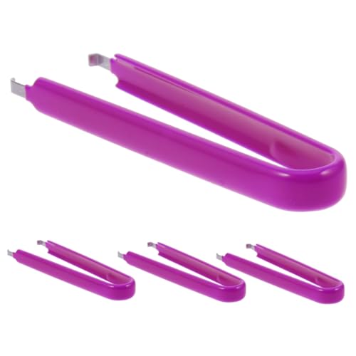 FUNOMOCYA 4pcs Automotive Fuse Puller Tool Fuse Removal Tweezers Relay Extractor Pliers for Easy Insertion and Removal of Relays Compact Versatile Parts