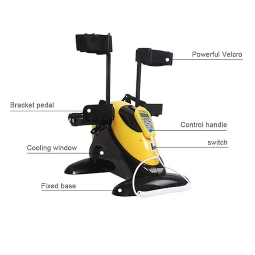 Ejercitador portátil para rehabilitación con control remoto miniatura 3
