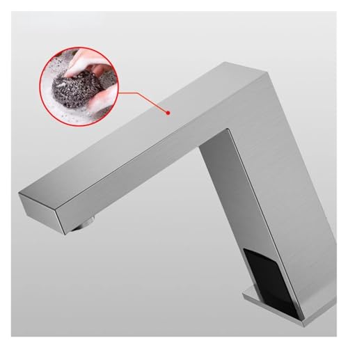 Robinet d'évier intelligent pour stopper le gaspillage d'eau et les bactéries sur le lavabo - 3