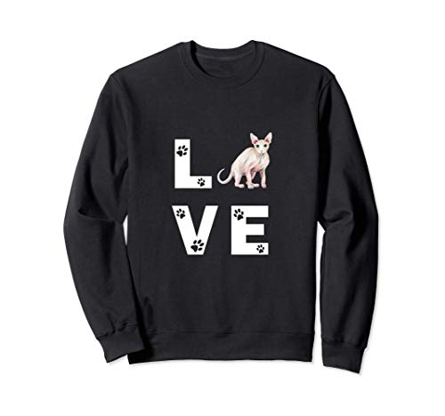 SPHYNX MOM Gato Love Regalo Sudadera