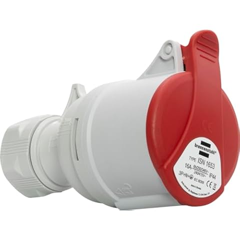 Prise électrique CEE Brennenstuhl 400V Cover