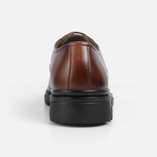 Image of Mochi Men's Lace Up Closure Formal - Lace Up with Flat Sole