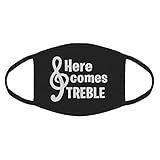 Indica Plateau Here Comes Treble Cotton Face Mask