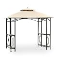 Garden Winds Replacement Canopy for The Sheridan Grill Gazebo - Standard 350 - Beige