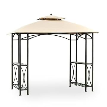garden winds grill gazebo