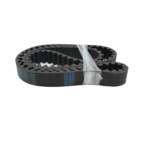 Courroie distribution caoutchouc HTD14M longueur 966mm largeur 30mm boucle fermée