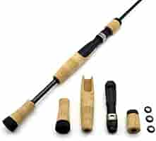 ベイトロッド&グリップ ゼブコ Zebco Z-Cast Zキャスト 5.6ft ピストルグリップ