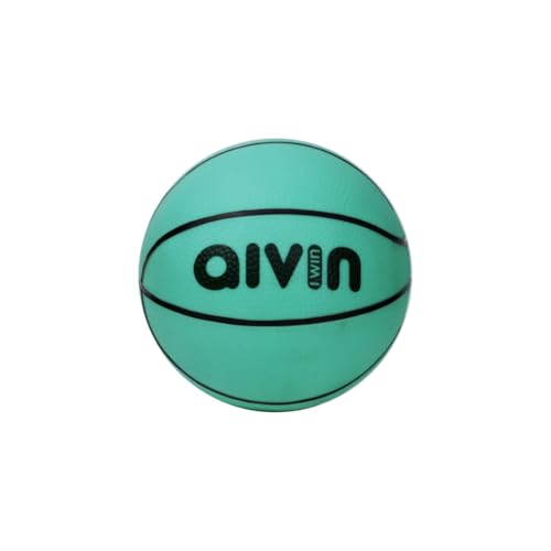 Image of Aivin Home-Play Basketball | All-Surface Durable Grip | Indoor & Outdoor Use | Pebbled Texture for Control | All-Weather Performance (Aqua Breeze, 1)