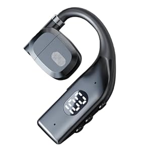 Generisch Kabellose Ohrhörer mit Digitalanzeige