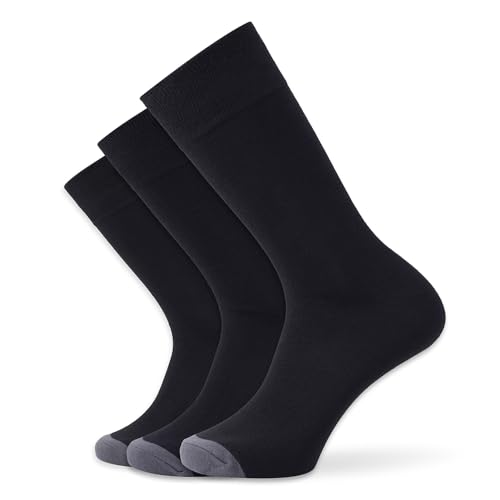 Royale Men's Dress Socks XXL (Men's Size 15-18) (3-Pack)
