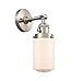 Innovations 203SW-SN-G311 Dover 1 Light Sconce Part of The Franklin Restoration Collection, Brushed Satin Nickel