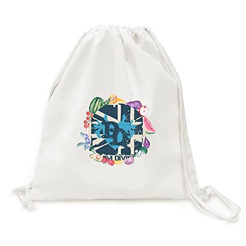 Sac de marché street jean bleu pour transporter vos fruits et légumes
