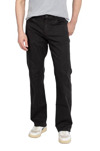 High Roller Fit Black Sateen