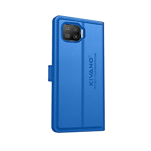 Image of KIVANO Compatible with Realme 10 Pro 5G Flip Cover | Leather Finish | Inside Pockets & Inbuilt Stand | Shockproof Wallet Style Magnetic Closure Back Cover Case