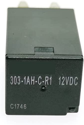 Relé 303-1AH-C-R1 12V 24V para reparar el aire acondicionado del coche y viajar con confort 4