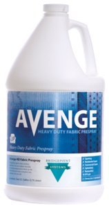 Bridgepoint Avenge HD Odorless Fabric Prespray (4/1 Gallons)