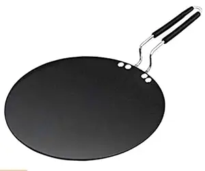 BAHURANI Hard Anodized Roti Tawa 9-No(Virgin Hindalco)