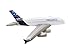 Aufblasbares Flugzeugmodell Airbus A380 House Colour