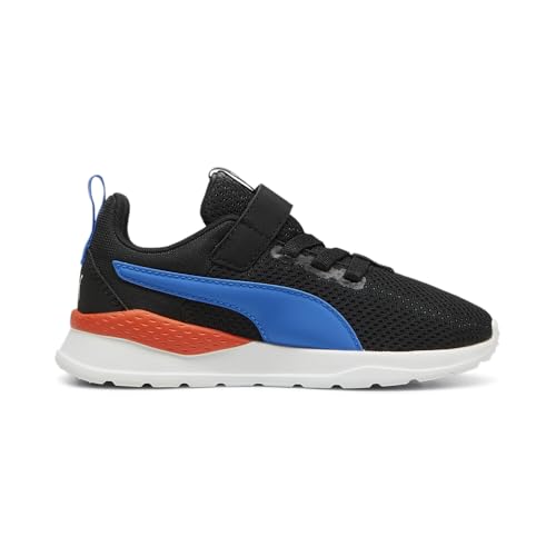 PUMA Kinder Anzarun Lite Kids Sneaker 32, Black Hyperlink Blue White Redmazing – Ansicht 5