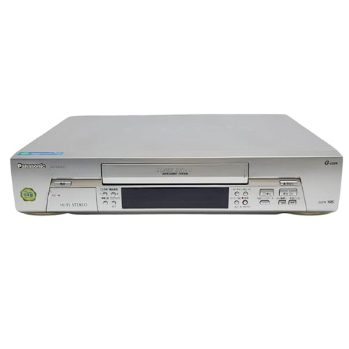 パナソニック VHS ビデオデッキ NV-HV710YG パナソニック(PANASONIC)|VHSビデオデッキ|HARDOFFオフモール（オフモ