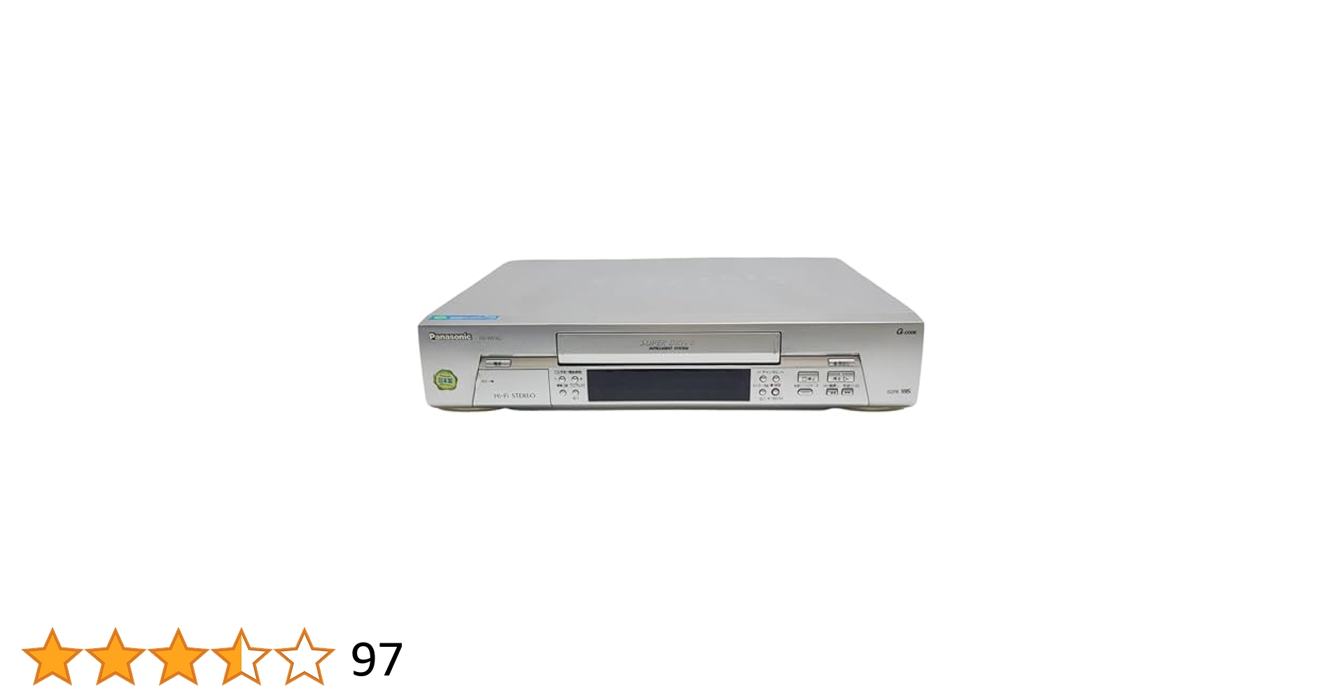 Panasonic VHSビデオデッキ VHS NV-HV3G Amazon | Panasonic VHSビデオデッキ VHS NV-HV3G