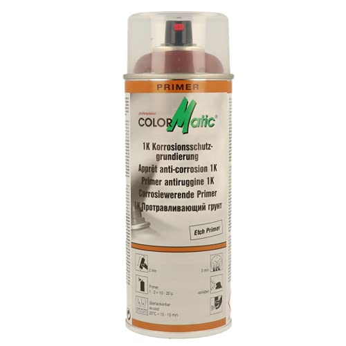 Preisvergleich Produktbild ColorMatic 756818 1K Korrisionsschutzgrundierung rotbraun 400 ml