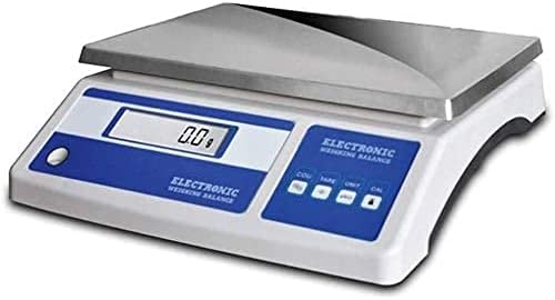 Electronic Scales High-Precision Counting Table Scale Accurate Industrial with Tare Calibration Function for Store Kitchen Restaurant (A 3kg/1g) (A 1kg/1g)