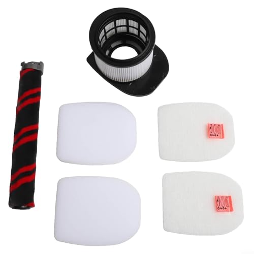 Fit For SHARK IZ862H, IZ562H, UZ565H, IZ540H, IZ840, IZ800 XPSMFIZ700 XFFKIZ700 for Cordless Pro Vacuum Cleaner, 4Pcs Replacement Filter Kits, Including Main Brush, Filter, 2 Filter Cotton Sets