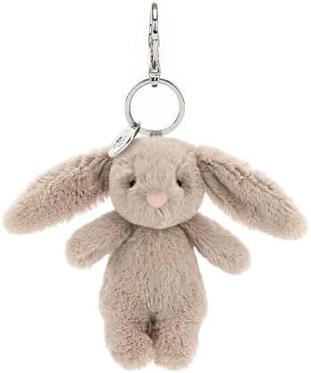 Jellycat Clip-On Keychain Bag Charm Collection